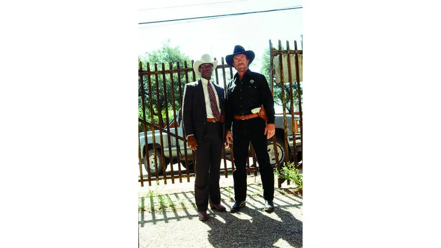 Walker, Texas Ranger - Season 2  [7 DVDs]