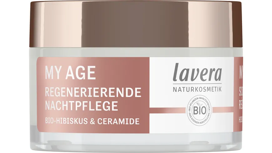 lavera MY AGE Regenerierende Nachtpflege 50 ml