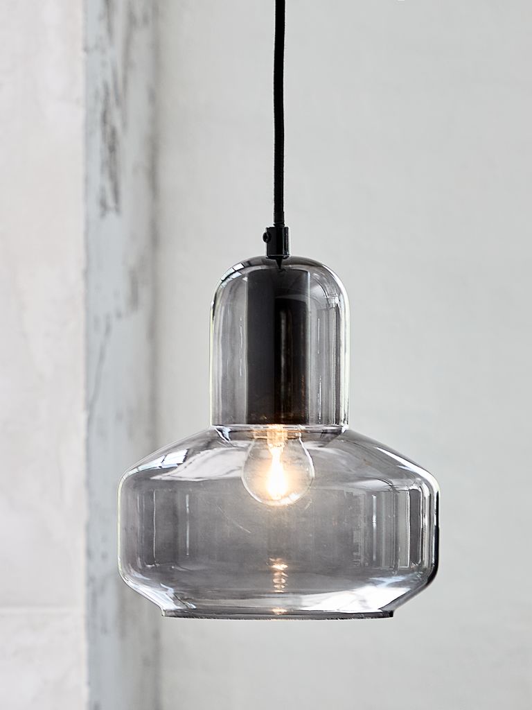 KORNELIUS Lampa wisząca KORNELIUS Szkło Ø20xW22cm