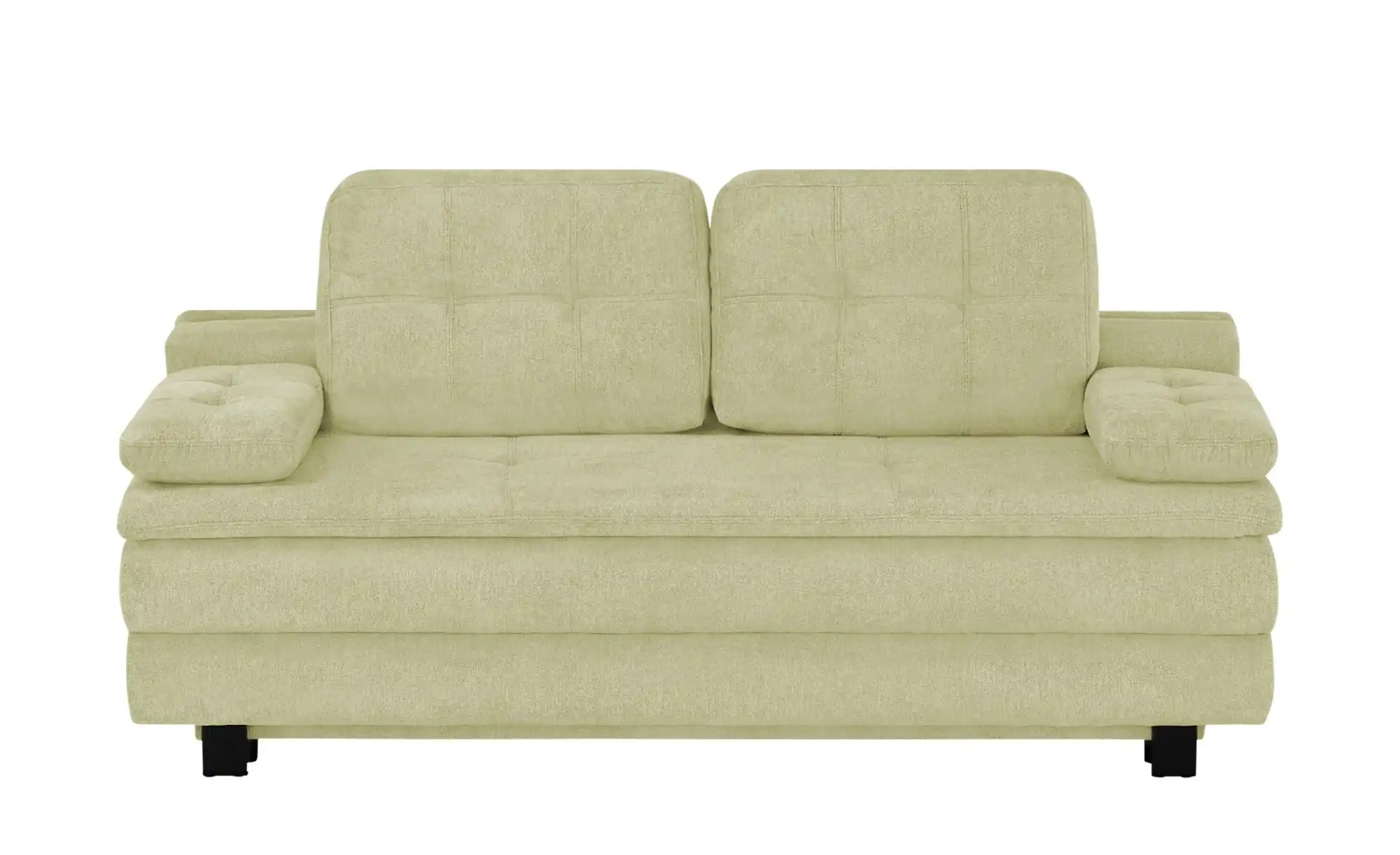 Twist Schlafsofa aus Mikrofaser Fox