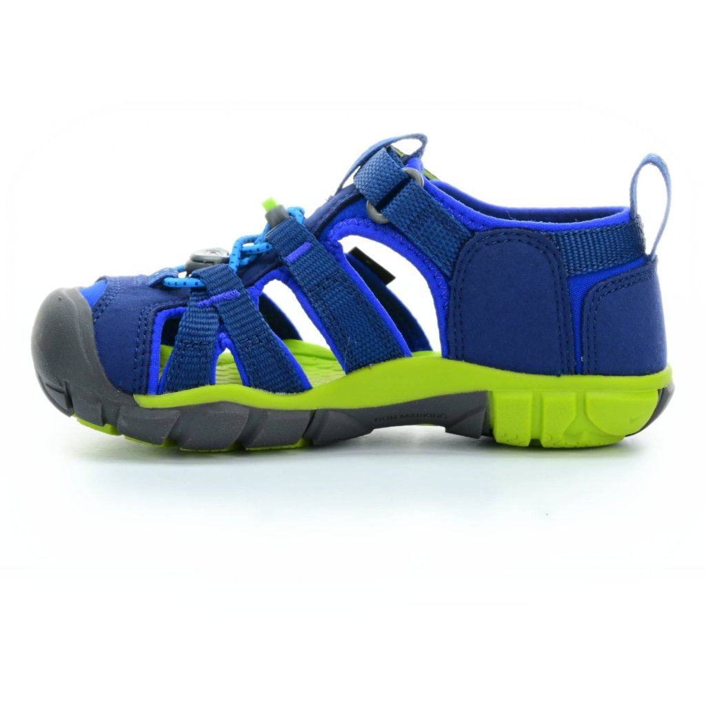 Keen Seacamp II Bluedepths / Chartreuse (CNX) Sandalen