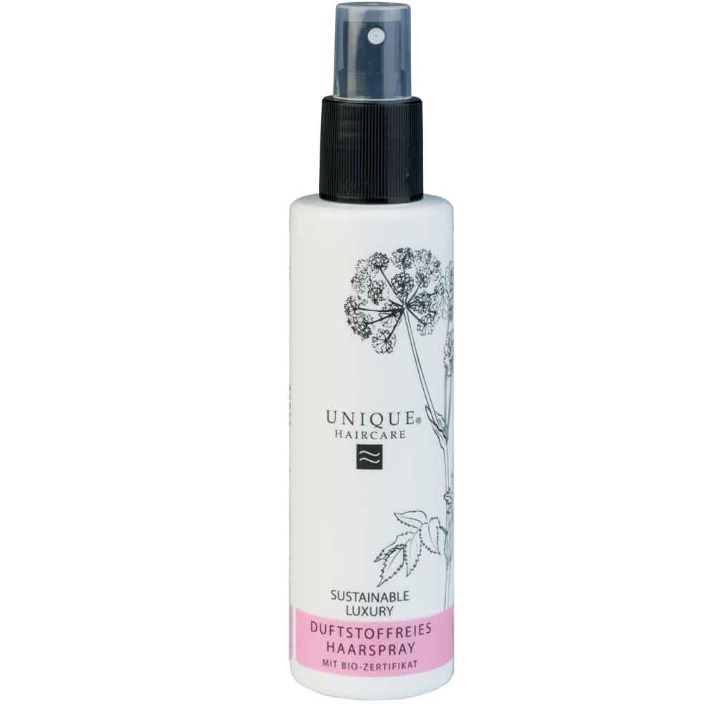 Unique Beauty Haircare Styling Duftstoffreies Haarspray 150 ml
