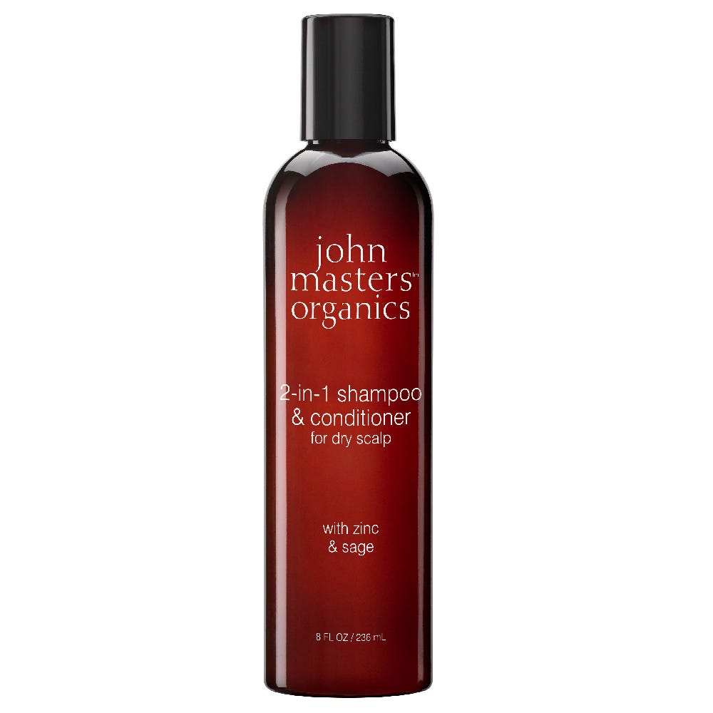 john masters organics Scalp Conditioning Shampoo mit Zinc & Sage 236 ml