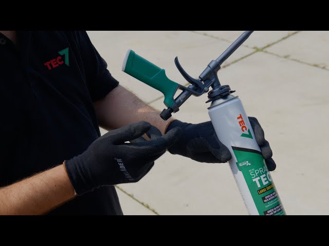 TEC7 530001000 ST7-101 SprayTec Großflächiger Polymer-Sprühkleber Aerosol 750 ml