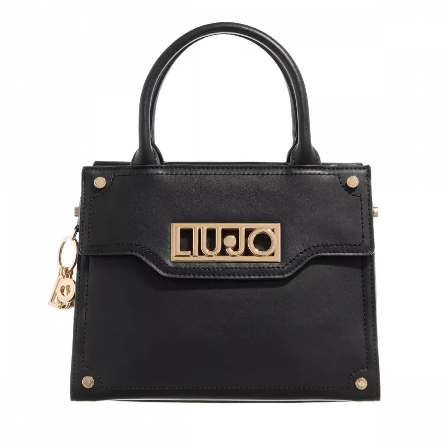 LIU JO - Liu Jo Handle Bags Kunstleder Black - schwarz