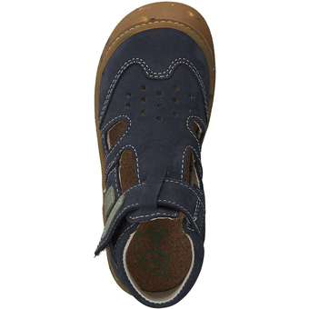 PEPINO Cano Lauflern Sandale in blau