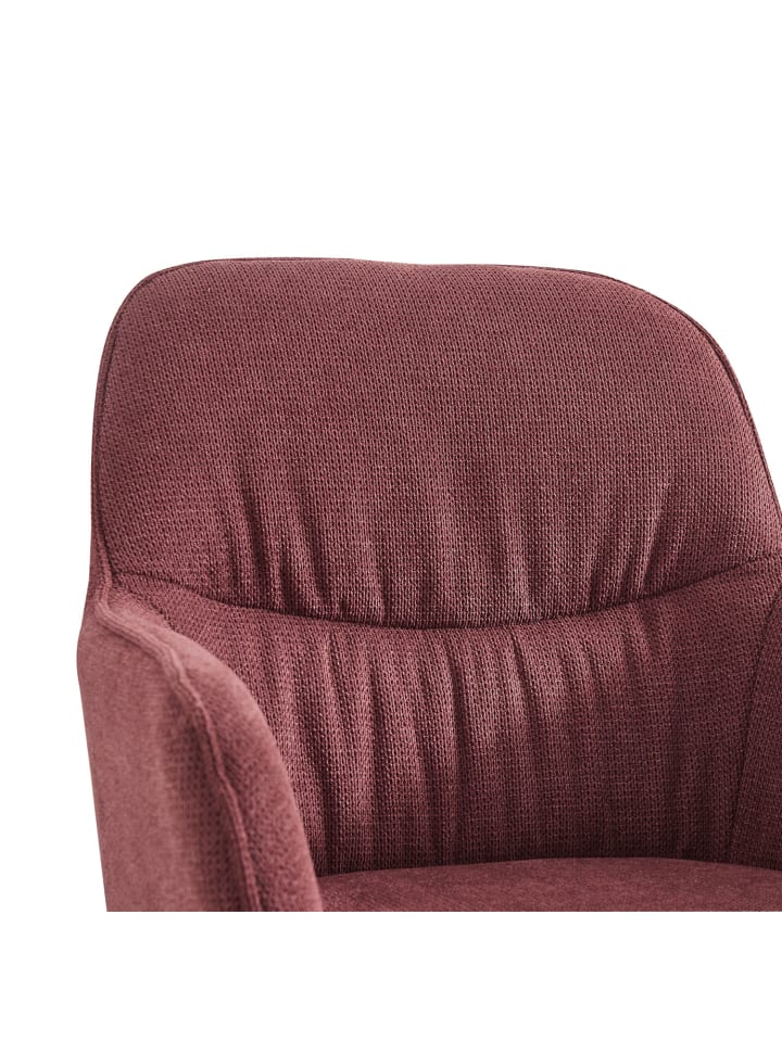 B&D Home Drehstuhl LATONA in Merlot - (B)58 x (H)85 x (T)60 cm günstig kaufen onesize