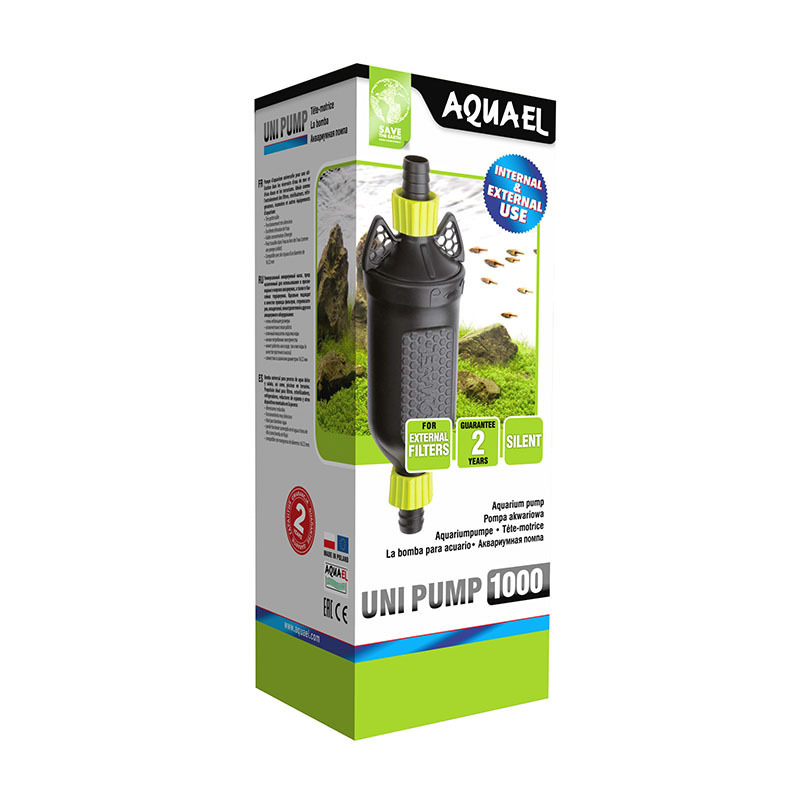 AquaEL Pumpen AquaEL Aquariumpumpe UNIPUMP 1000