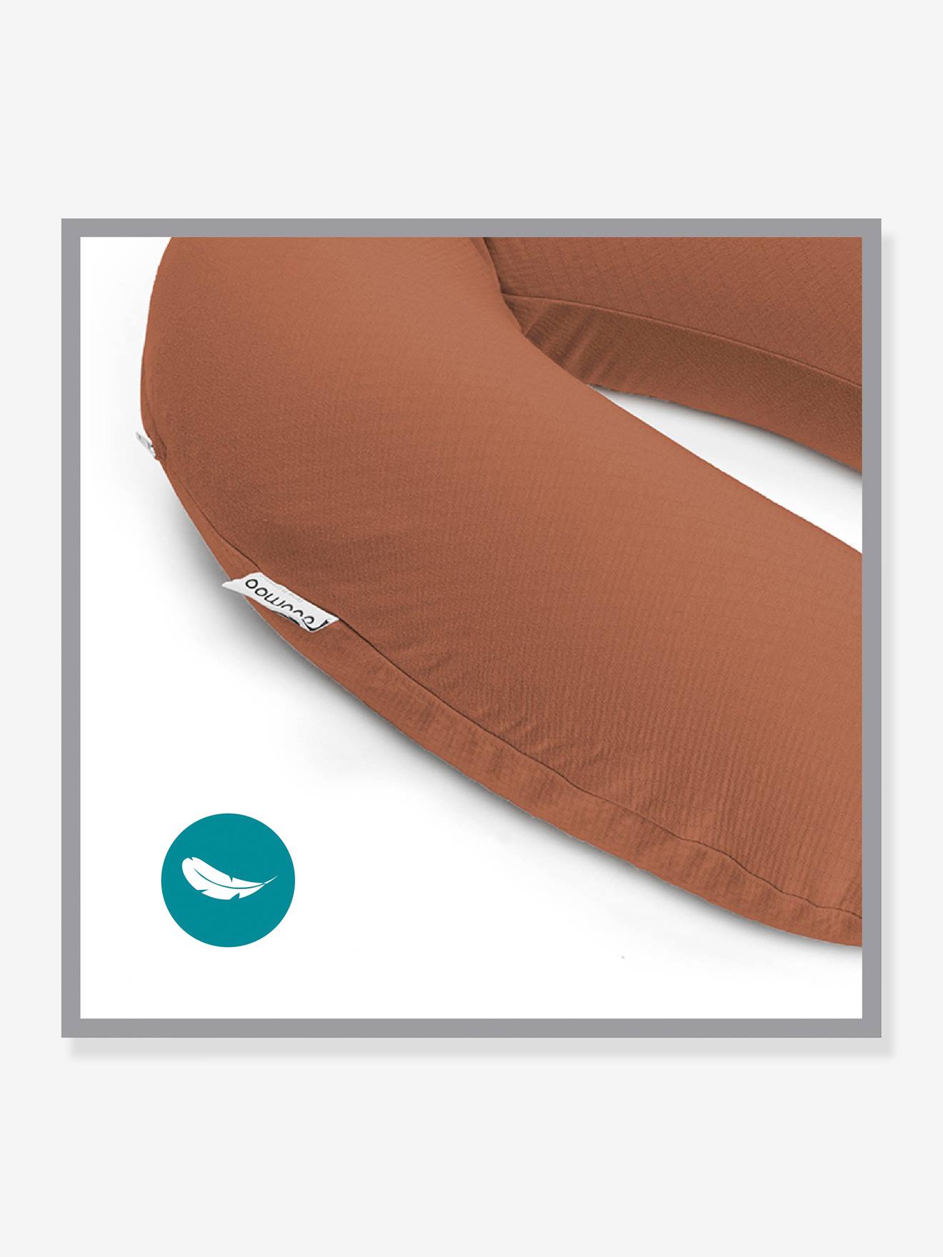 Doomoo Coussin de Maternité BABYMOOV ethnic petrol