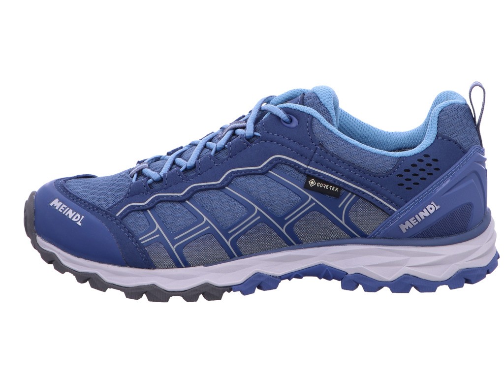 MEINDL Trekkingschuhe blau