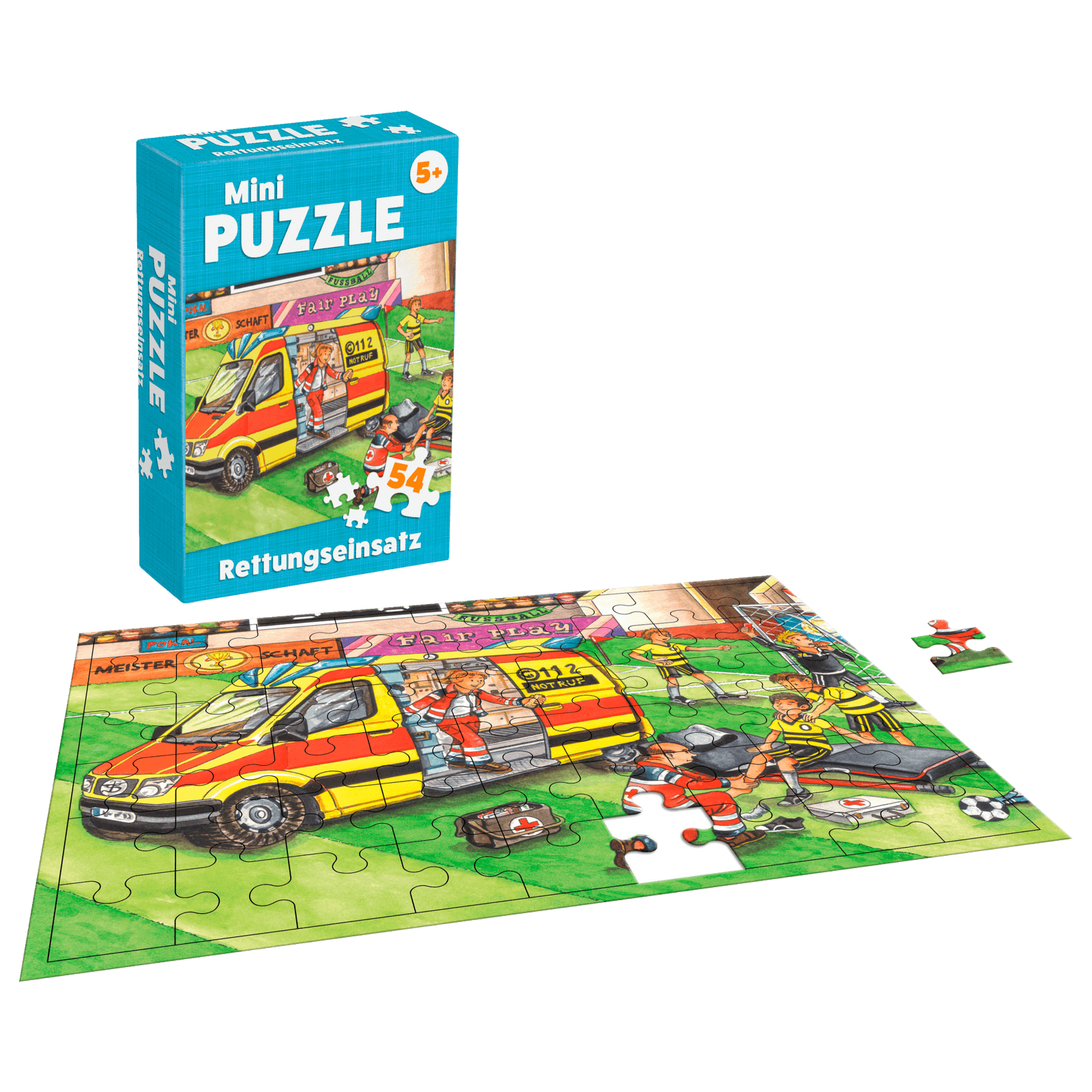 Mini Puzzle Rettungseinsatz