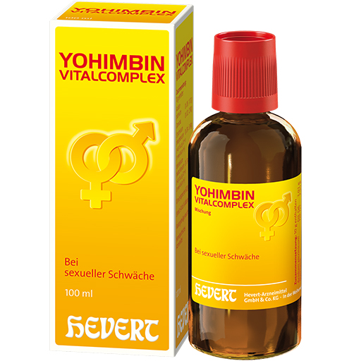YOHIMBIN Vitalcomplex Hevert Tropfen  100 ml  Tropfen