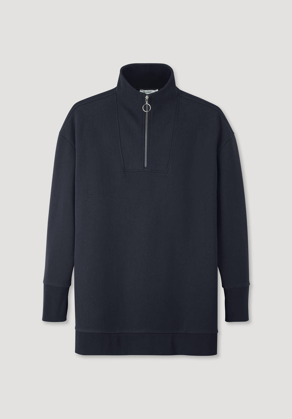 Sweatshirt BetterRecycling aus reiner Bio-Baumwolle