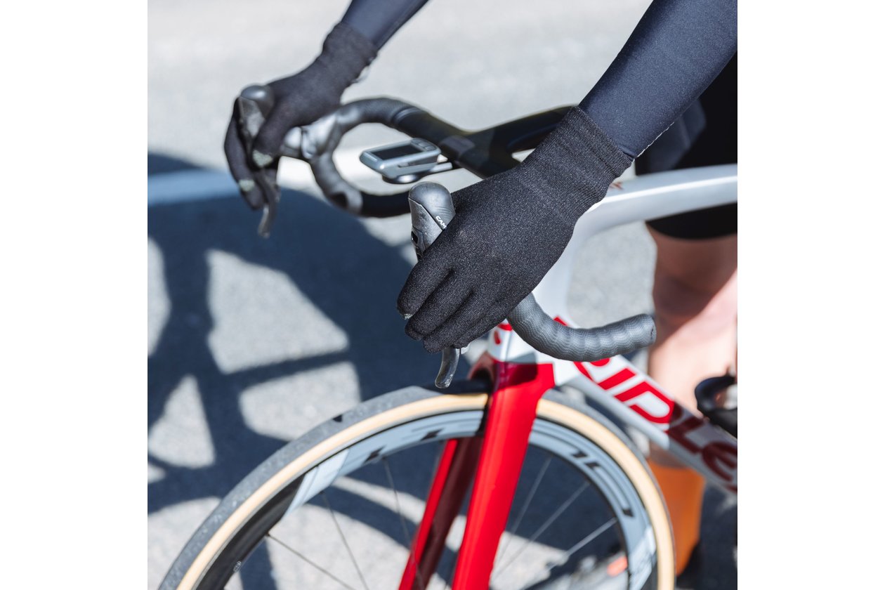 GRIPGRAB Merino Wool Liner Langfinger Unterhandschuhe - 2023