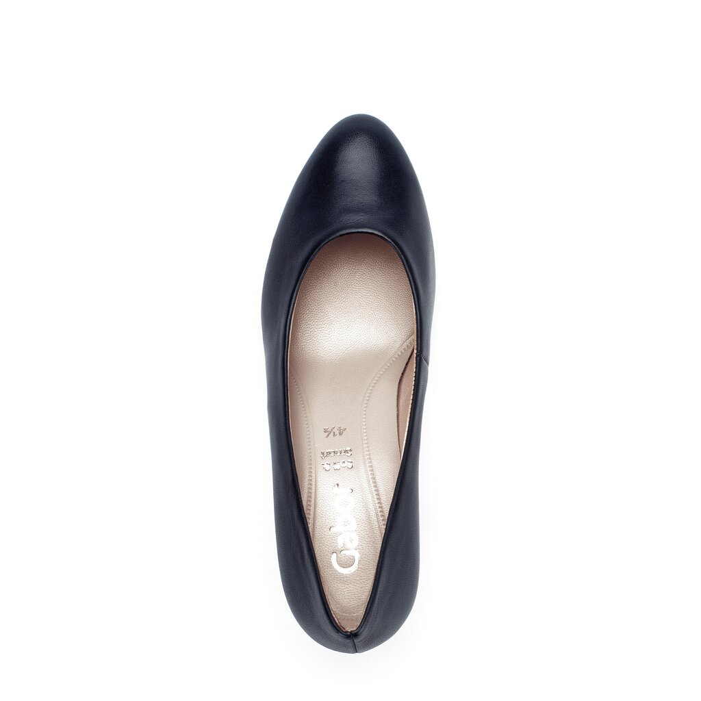 Gabor fashion Eleganter Pumps blau