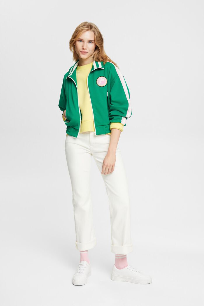 Sportive Kurzjacke