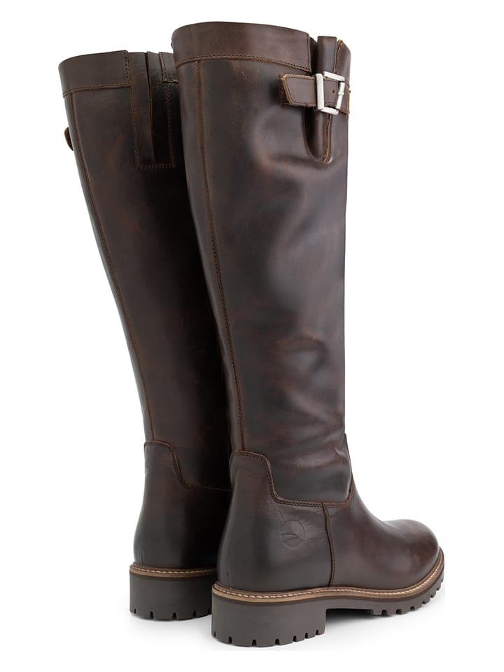 TRAVELIN' Leder-Stiefel 