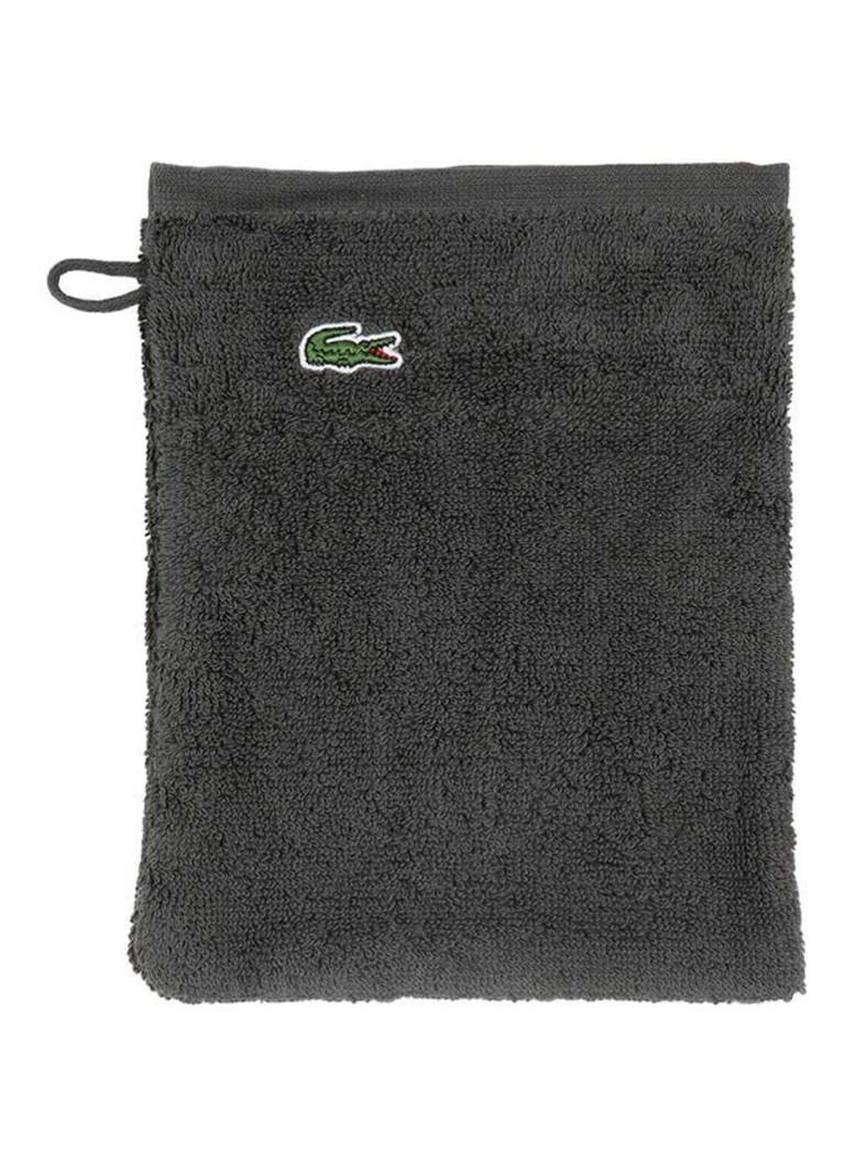 Lacoste LeCroco washcloth - 21 x 15 cm