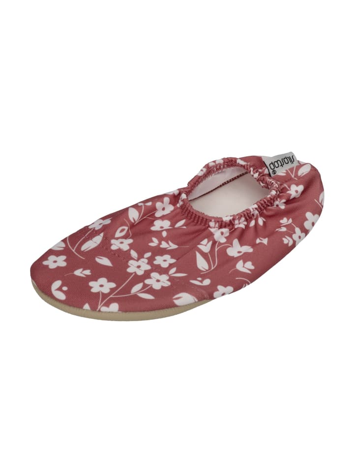SLIPSTOP DEUTSCHLAND Badeschuhe STONE FLOWER in bunt günstig kaufen