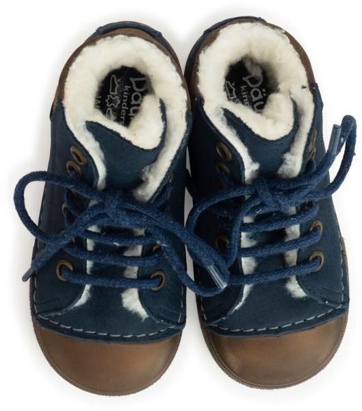 Däumling softie ~ Ecki HighCut Sneaker Winter ~ Ocean Blue