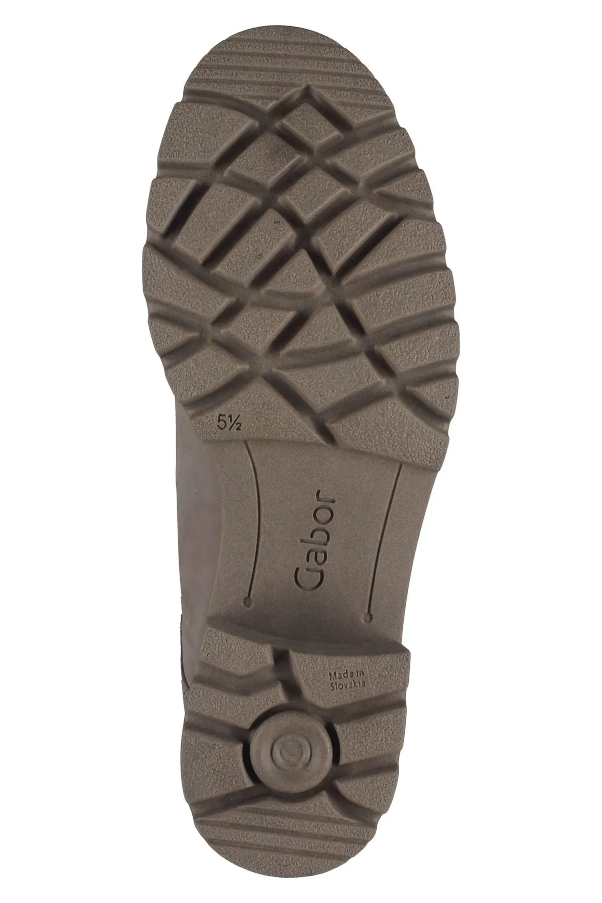 GABOR  Stiefelette - Beige - Blockabsatz
