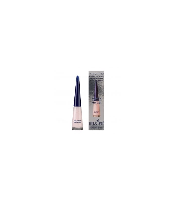 HEROME-SOINS ONGLES-Vernis Anti-âge