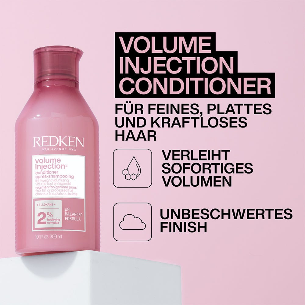 Redken Volume Injection Routine mit One Unite Bundle