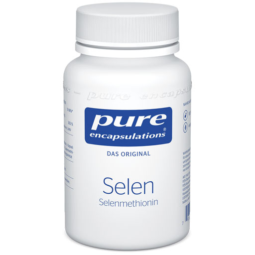 PURE ENCAPSULATIONS Selen Selenmethionin Kapseln  180 St  Kapseln
