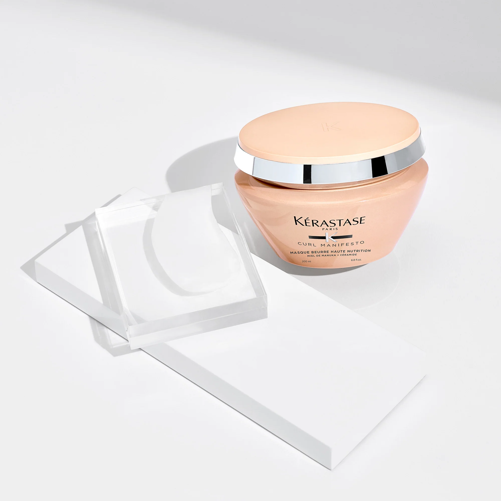 Mascarilla Curl Manifesto con Mantequilla y Alta Nutrición - Mascarilla para definir rizos, mascarilla nutritiva y reparadora.