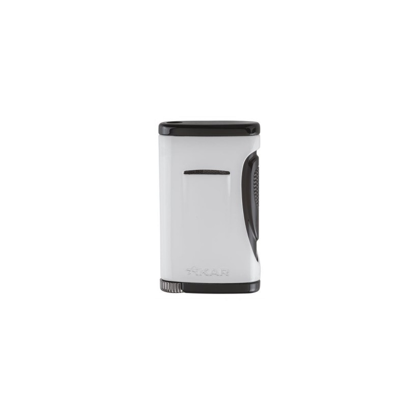 Feuerzeug Jetflamme Xidris single jet glacier white