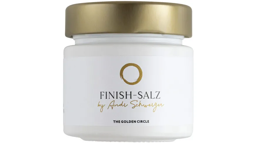 THE GOLDEN CIRCLE Finish Salz by Andi Schweiger 50 g