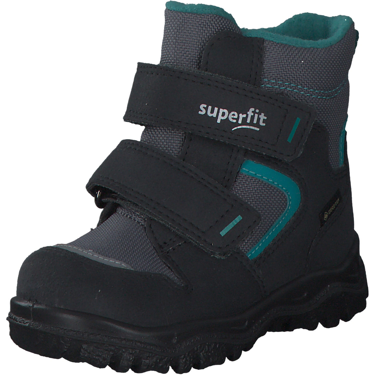 Superfit HUSKY 00047, Winterstiefel, Kinder, Grau/Grün
