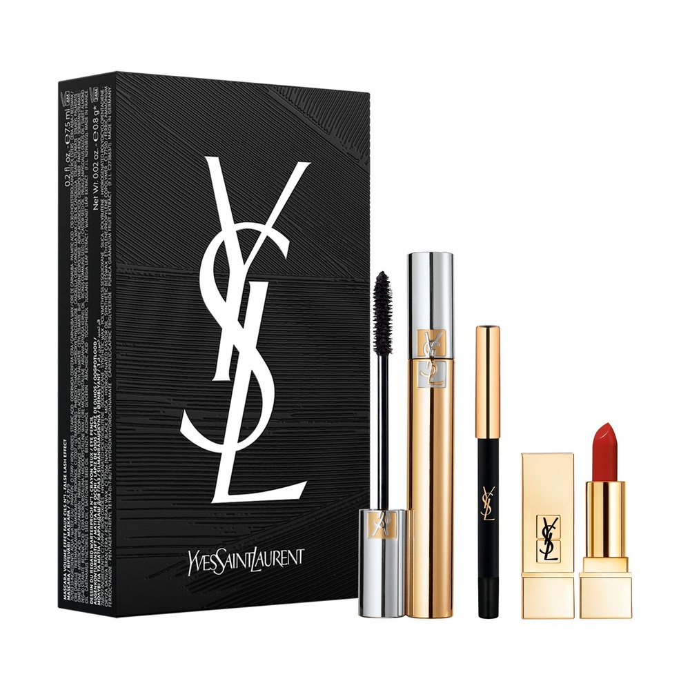 Yves Saint Laurent Volume Effet Faux Cils Coffret Cadeau Maquillage
