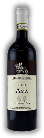 Castello Di Ama, Chianti Classico DOCG Ama, 2020, Toscana  Castello Di Ama, Chianti Classico DOCG Ama, 2020, Toscana   Jahrgang 2020 - 0,75	 Liter - Vol 13,5%