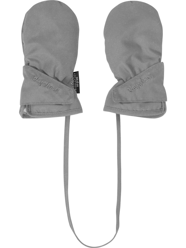 Playshoes Baby-Fäustling in Grau günstig kaufen 0