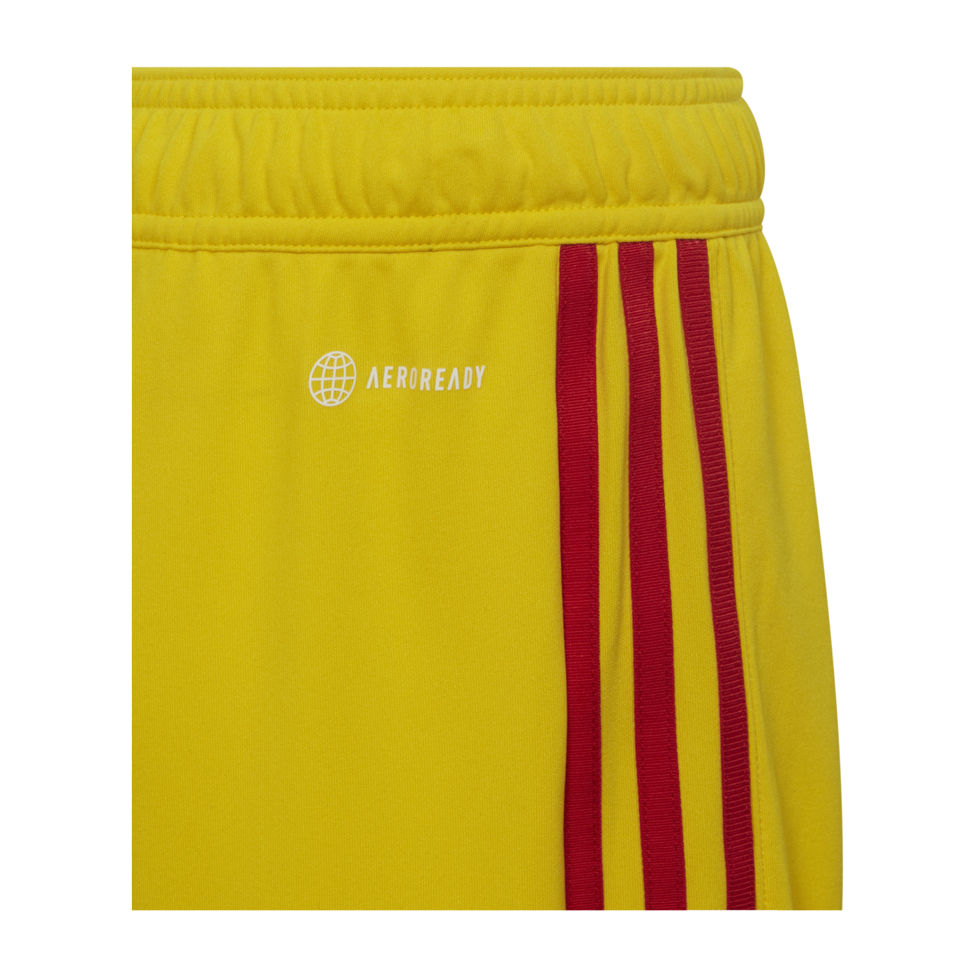 adidas Tiro 23 Short Kids Gelb Rot