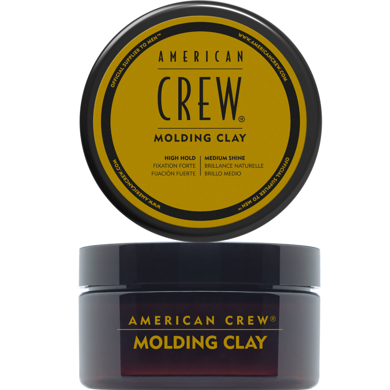 American Crew Molding Clay Cire Coiffante Fixation Forte