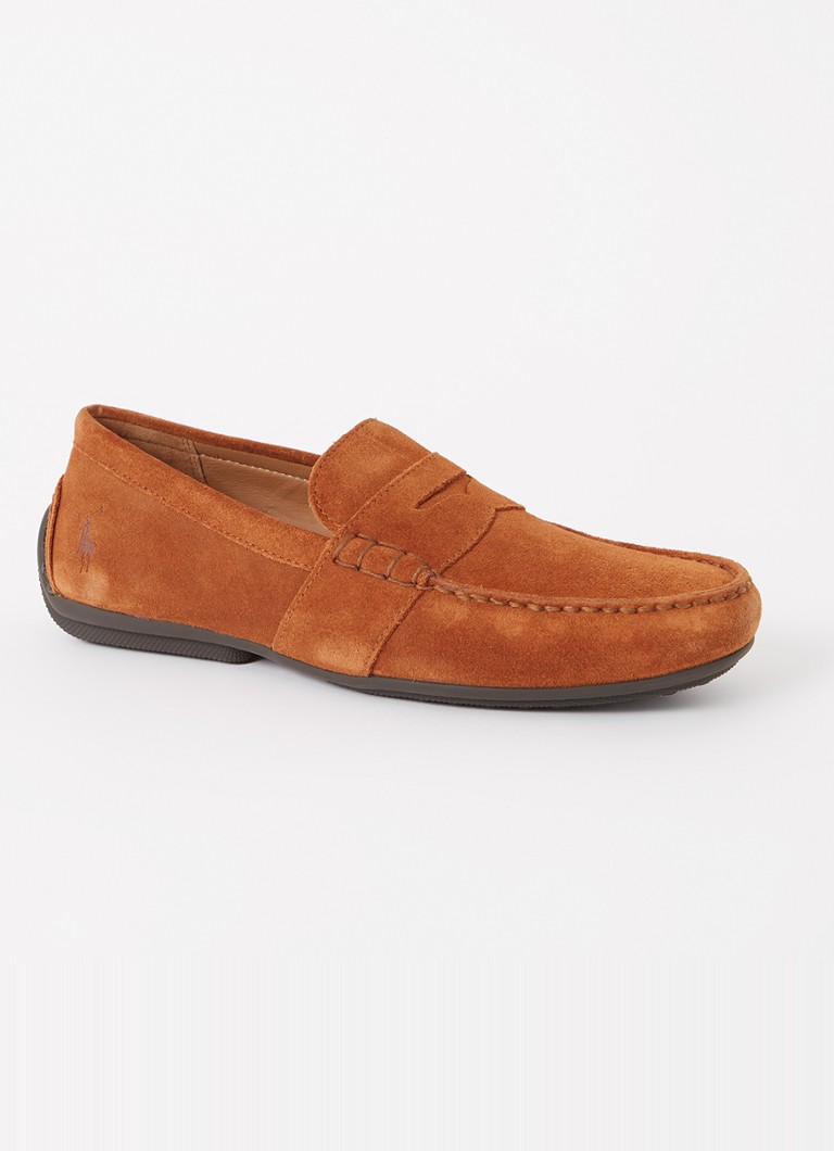 Mocassim de camurça Ralph Lauren Reynold