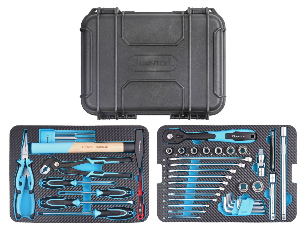 Brothers Mannesmann Q25150 Quantool etui podróżne 48 sztuk