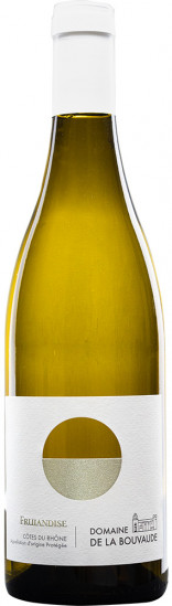 2022 Cuvée Fruiandise Blanc Côtes du Rhône AOP trocken - Domaine De La Bouvaude