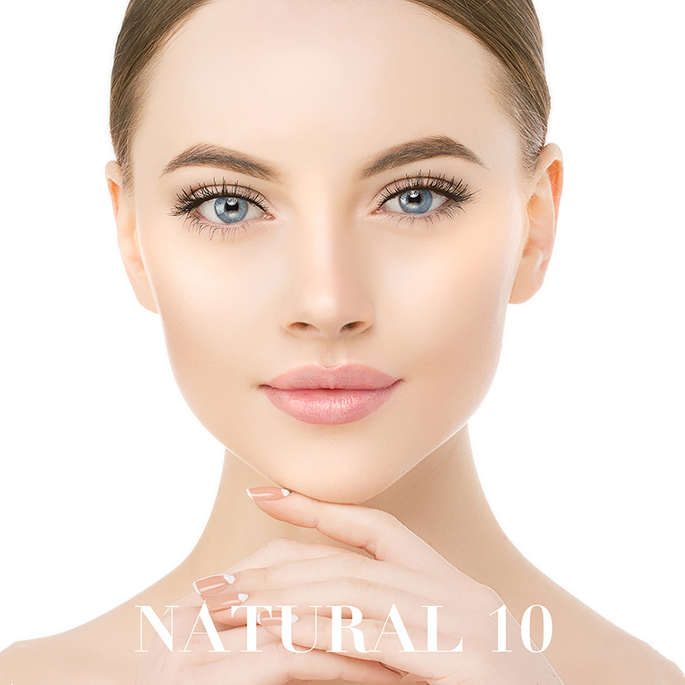 delfy Natural 10 Fond de teint waterproof