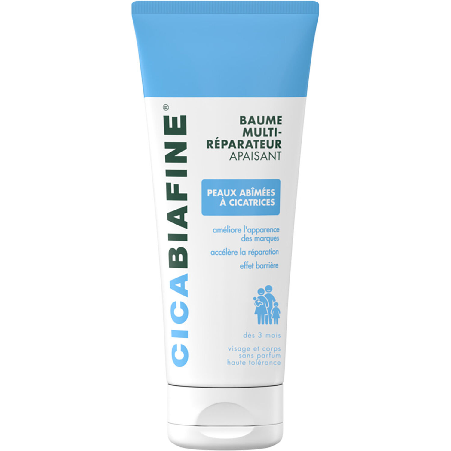 Cicabiafine Baume multi-réparateur CICABIAFINE® Baume multi-réparateur apaisant 100ml