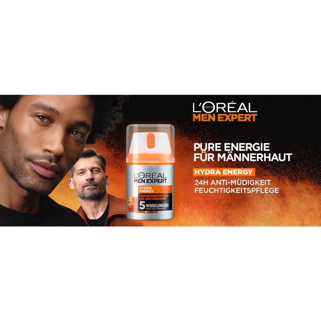 Men Expert Hydra Energy 24h Anti-Müdigkeit Feuchtigkeitspflege