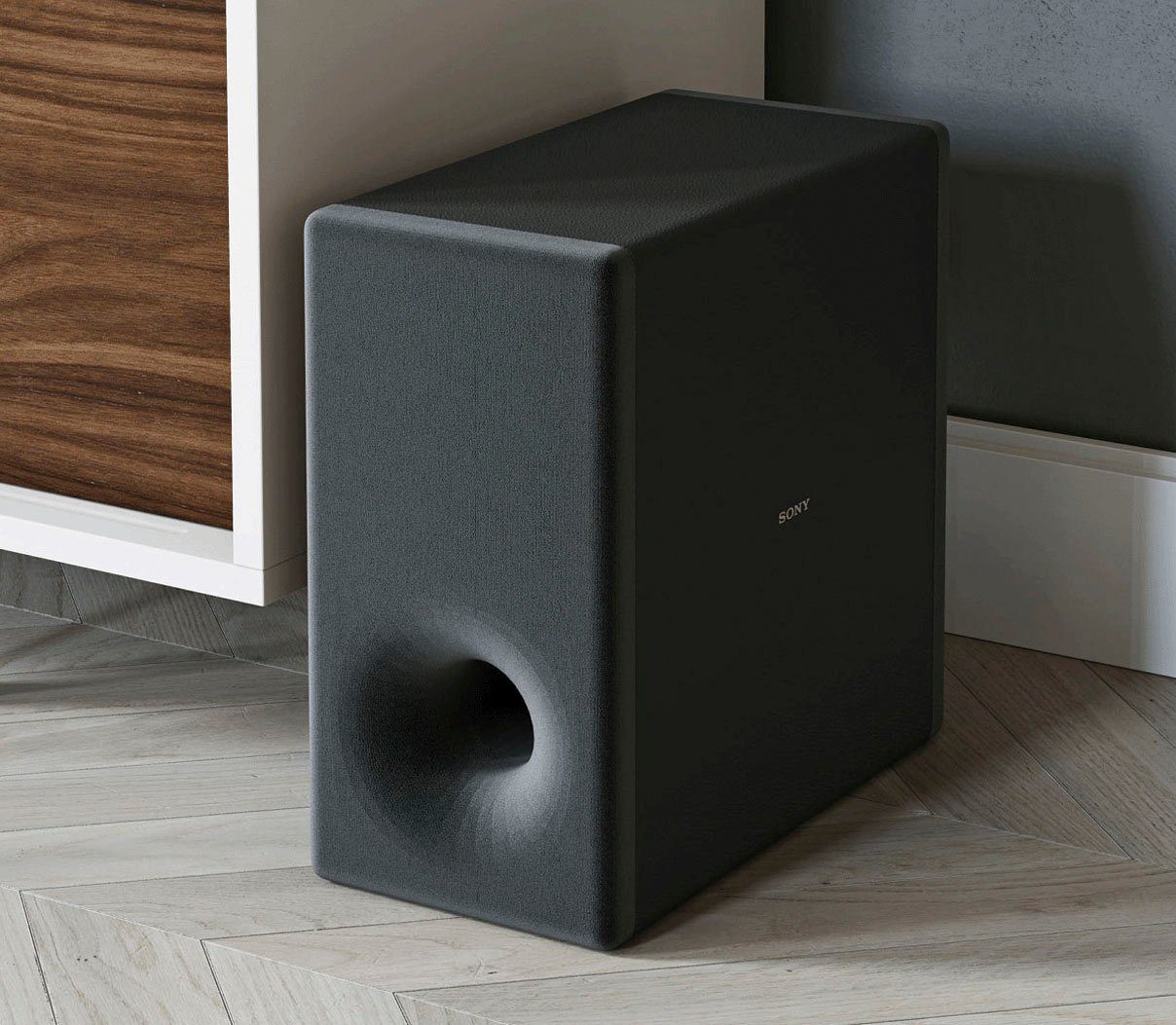 Sony HT-A5000 Premium + SA-SW3 Subwoofersystem - 5.1.2 Soundbar (360° Spatial Sound Mapping-Technologie, Acoustic Center Sync)