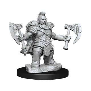 D&D Frameworks: Dwarf Barbarian Female