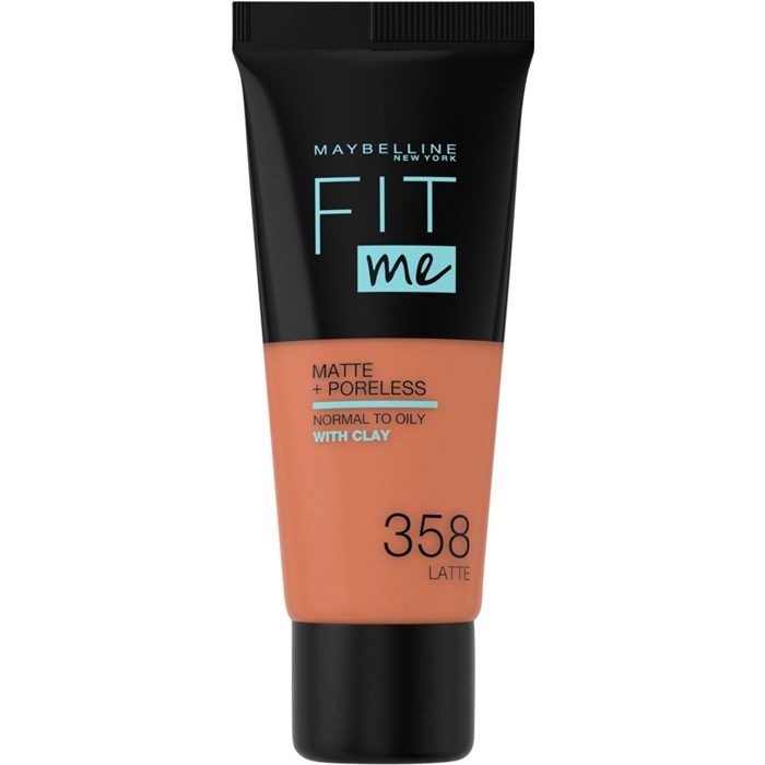 Fit Me! Matte + Poreless Foundation