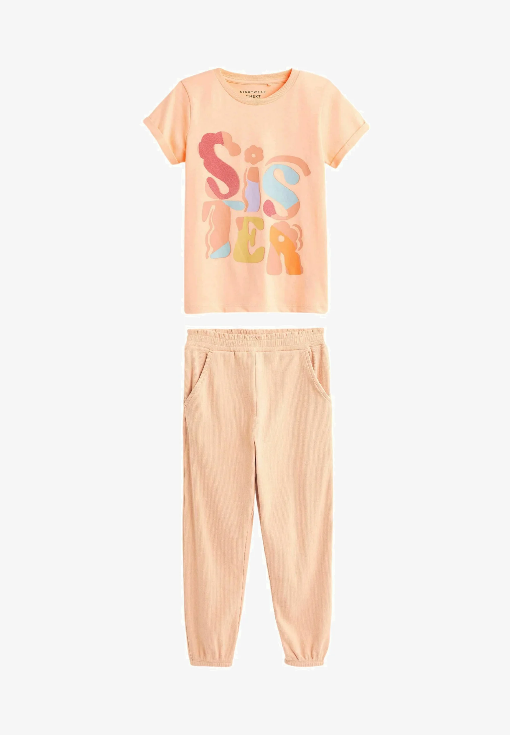 Siguiente CONJUNTO DE AJUSTE REGULAR - Pijama