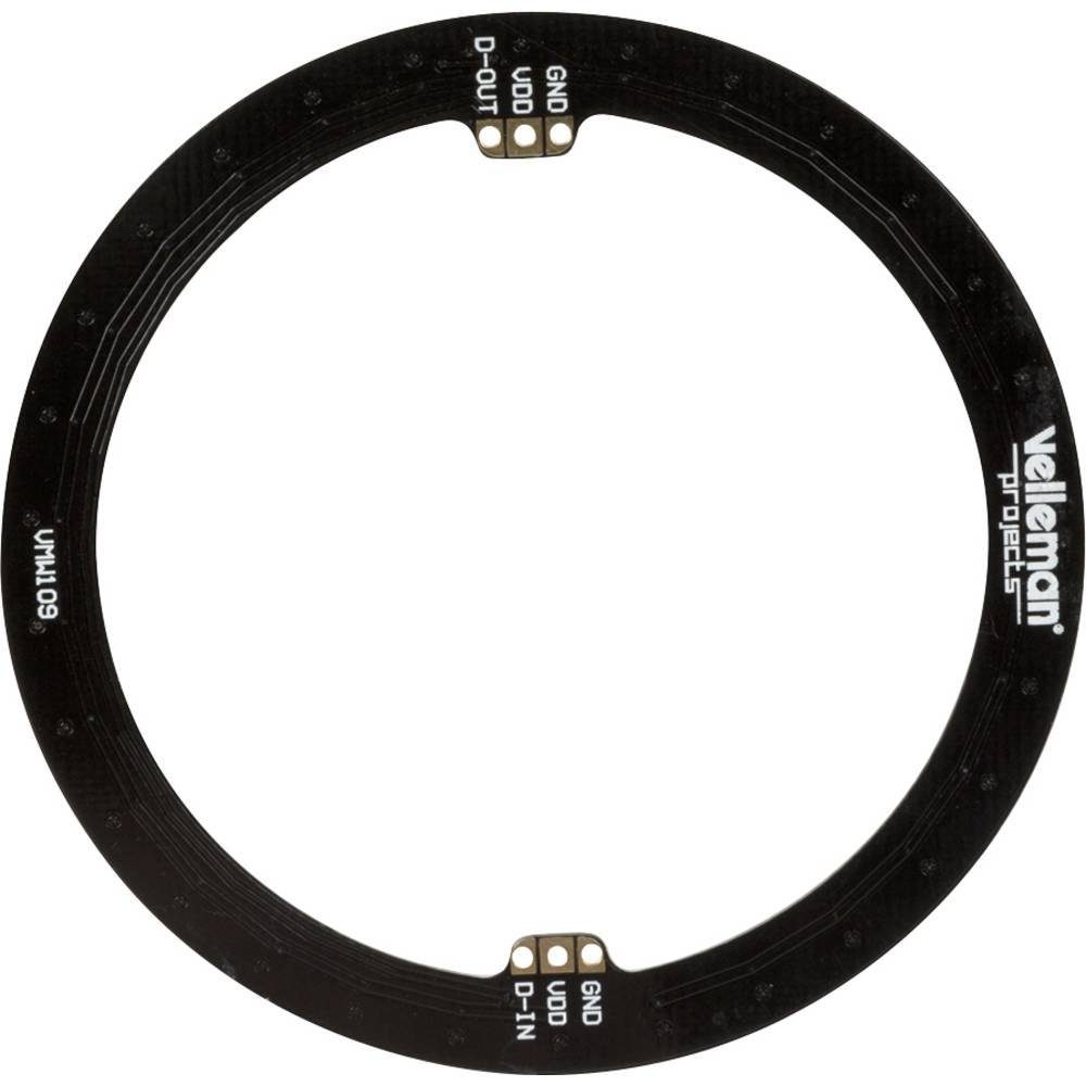 Whadda Großer Brightdot-Kreis Barebone-PC