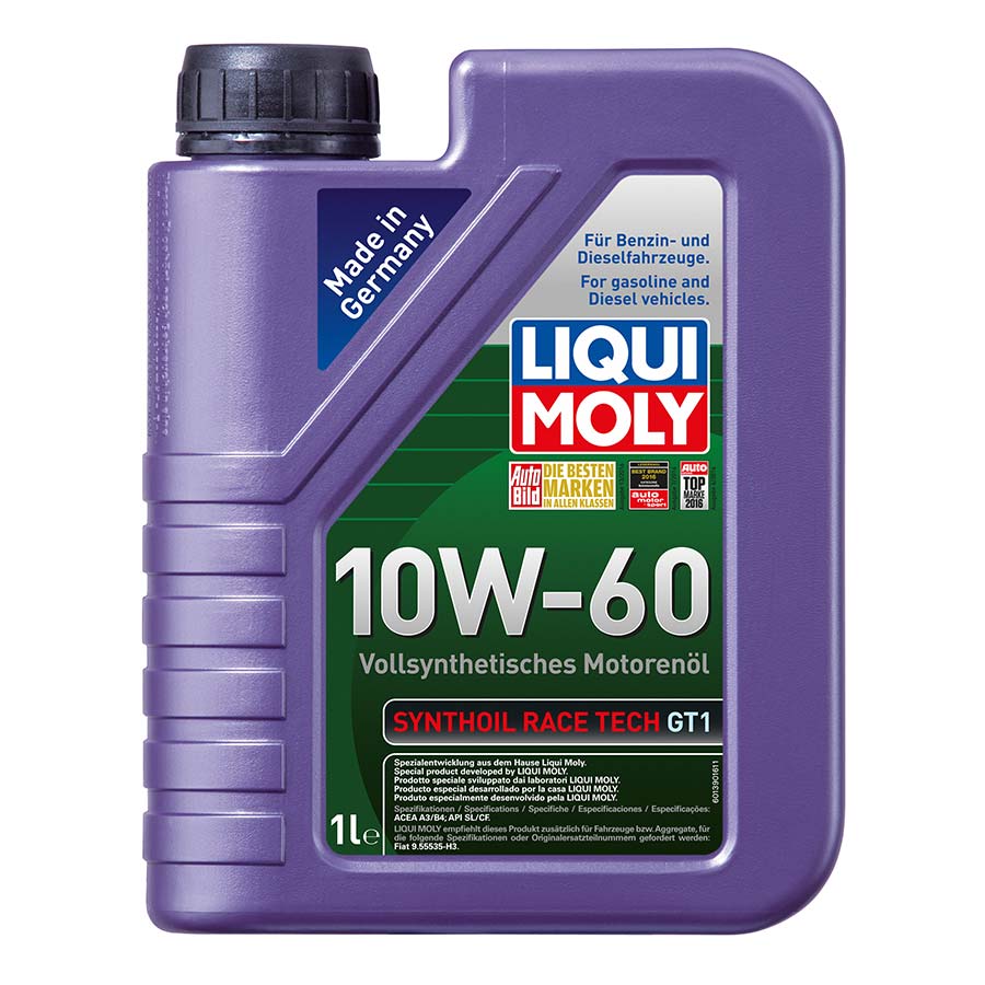 Liqui Moly Synthoil Race Tech GT1 10W-60 Motoröl, 1 Liter - ATU