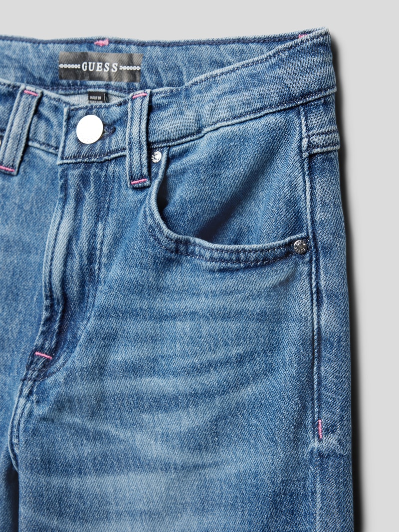 Jeans im 5-Pocket-Design Modell '90s FIT' in blau